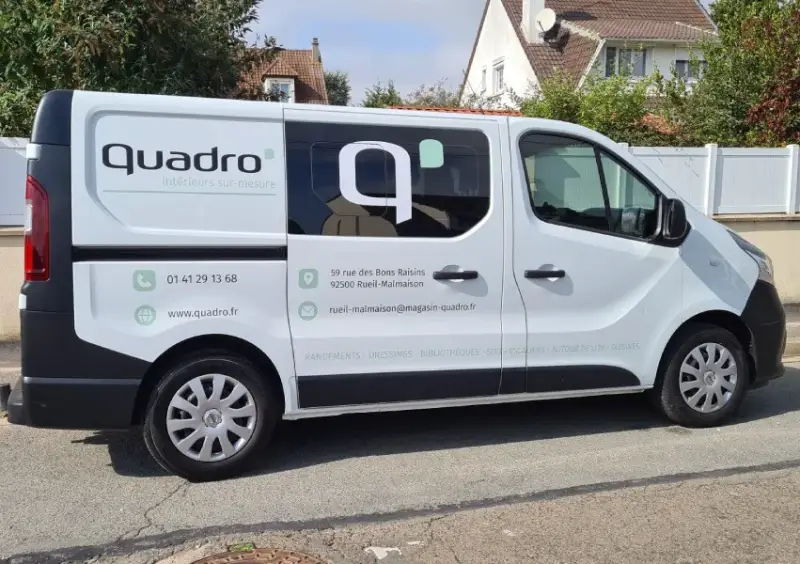 QR codes & éléments digitaux -  | Monsieur Covering