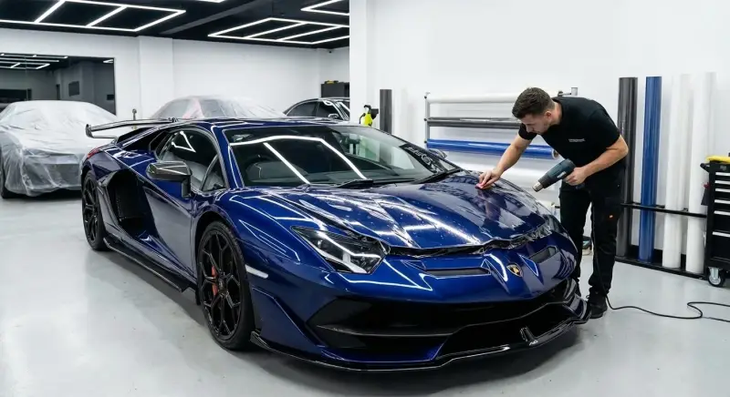 Protection carrosserie -  | Monsieur Covering