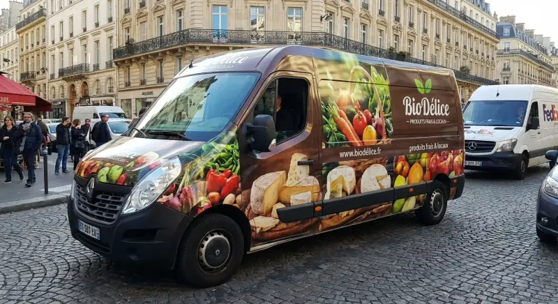 Fourgons & camionnettes -  | Monsieur Covering