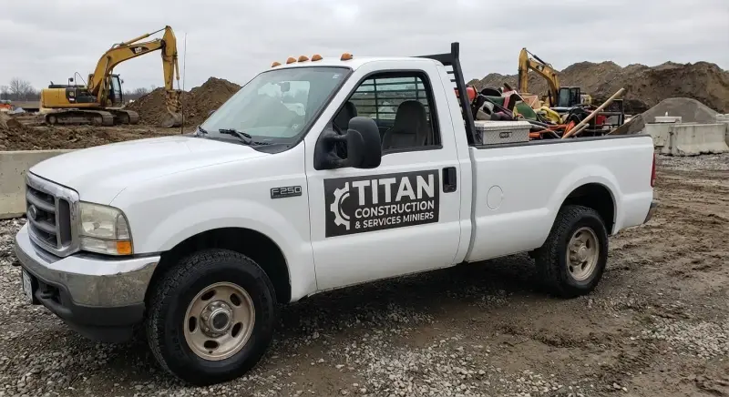 Véhicules de chantier -  | Monsieur Covering