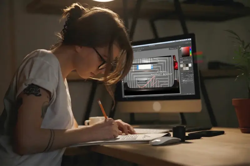 Création graphique sur-mesure