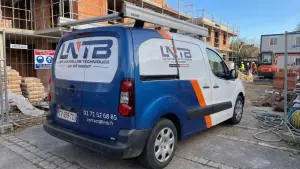 Semi-covering véhicules entreprise Île-de-France – LNTB