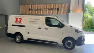 Marquage publicitaire de la flotte d’entreprise E3 Génie Climatique