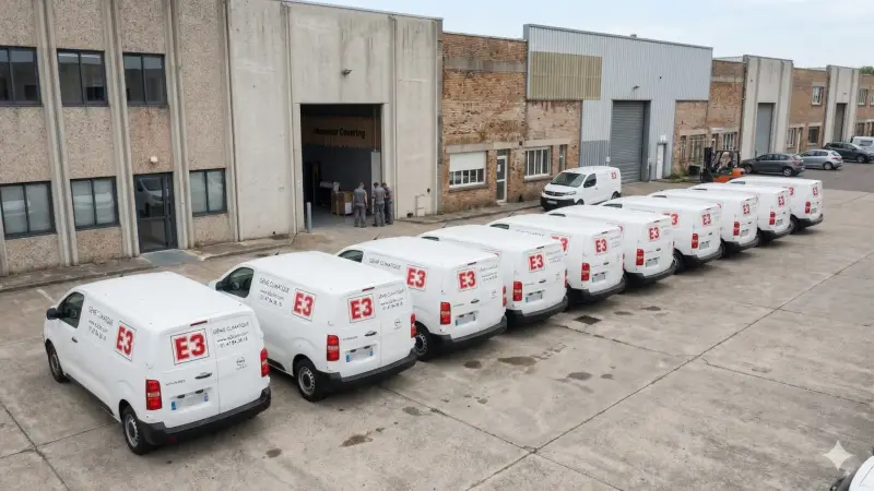 Covering flotte entreprise