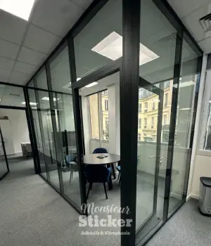 Vitrophanie décorative CPMS