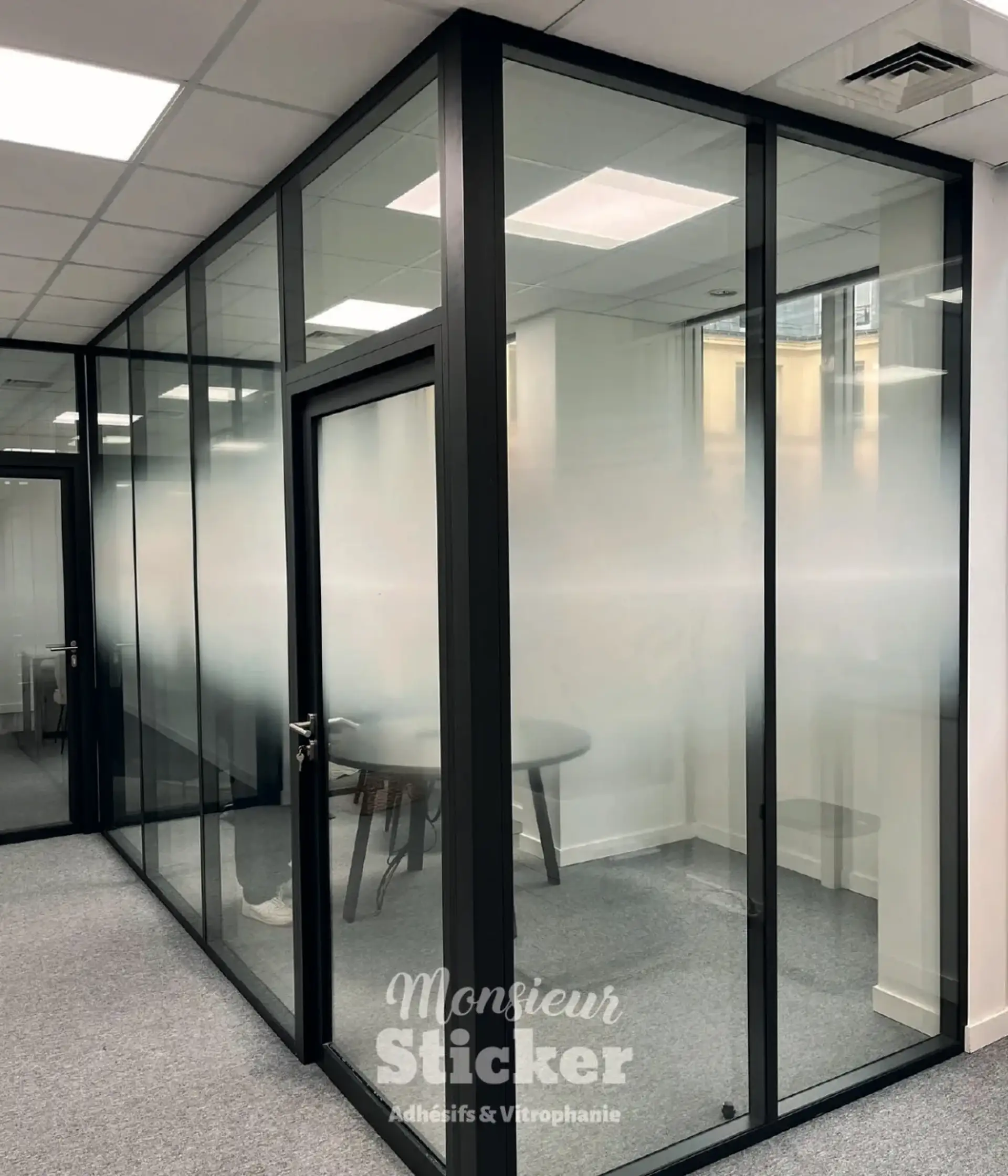 Vitrophanie décorative sur-mesure – CPMS