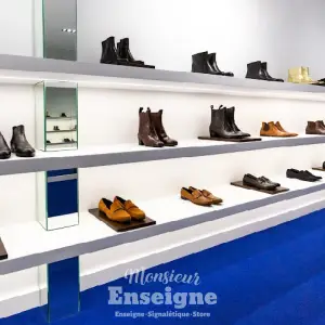 Vitrine chaussures Zorzetto 2