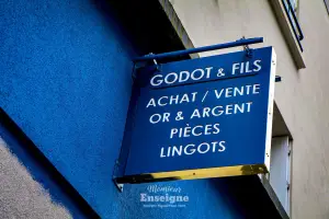 Enseigne drapeau Brest