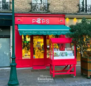 Enseigne Pep's vue 3