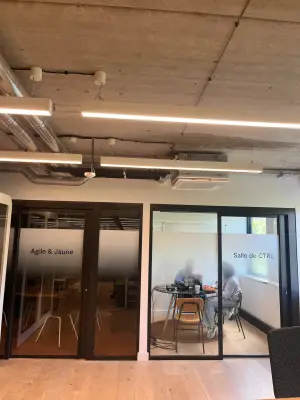 Vue d'ensemble salles Ornikar